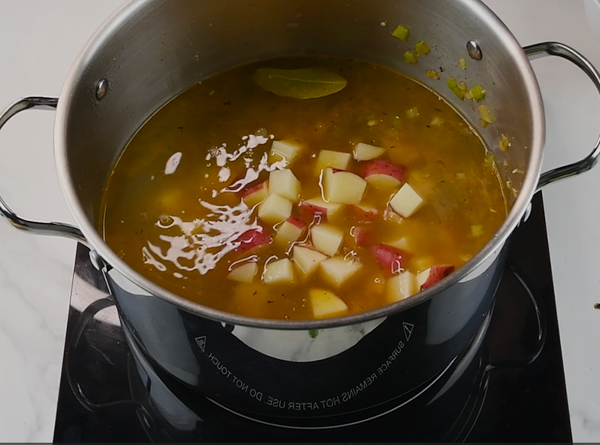 R.I Clam Chowda - Step 4